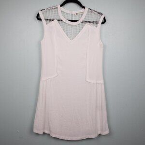 Buddy Love white shift dress-S